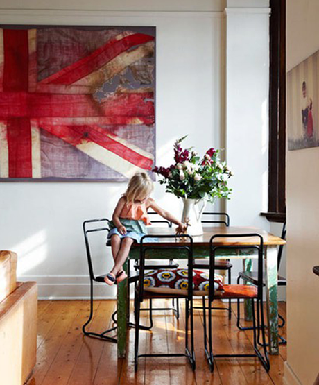 Union Jack rules in Interior Design