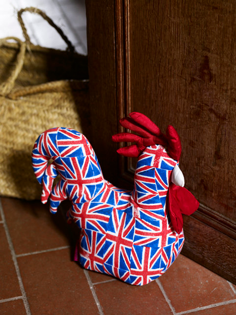 Union Jack rules in Interior Design