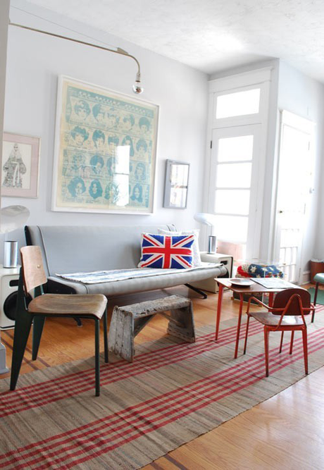 Union Jack rules in Interior Design