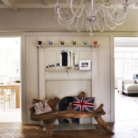 Union Jack rules in Interior Design