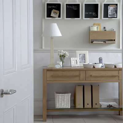 Organized House Entryway