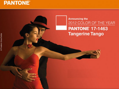 Pantone 2012