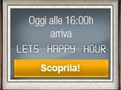 Gratis Letsbonus Happy Hour dale 16.00 alle 17.00 acquista coupon altro OMAGGIO