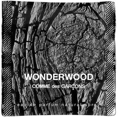 Campioncino gratuito di profumo Comme des Garcons WONDERWOOD