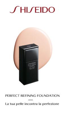 Campione Gratuito di fondotinta Perfect Refining Foundation da Shiseido