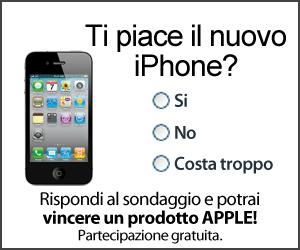 Concorso Vinci la Mela Morsicata vinci un iPhone 4s, un iPad 2, o un MacBook Pro