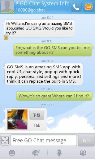 Download Go SMS Pro per Android : Programmare invio SMS e MMS gratis – Scarica l’Apk