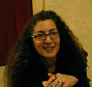 Italian writer Melania Mazzucco Italiano: La s...