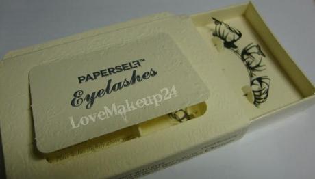 Paperself - Paper Eyelashes