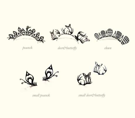 Paperself - Paper Eyelashes