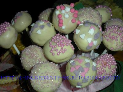 Cake pops