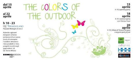 The color of the outdoor QC TermeMilano