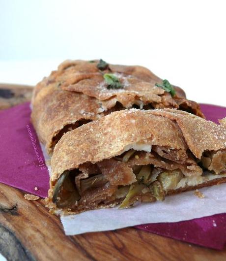 Strudel di Carciofi e Ricotta