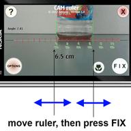 Cam Measure e Cam Ruler by Adriano