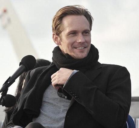 Alexander Skarsgård in Giappone per Battleship