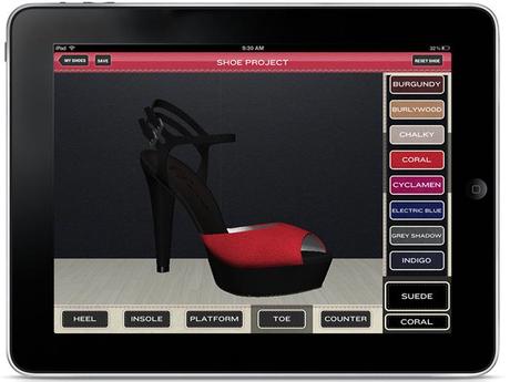 ShoesMe, l’App per iPad dedicata alle scarpe e ai sogni