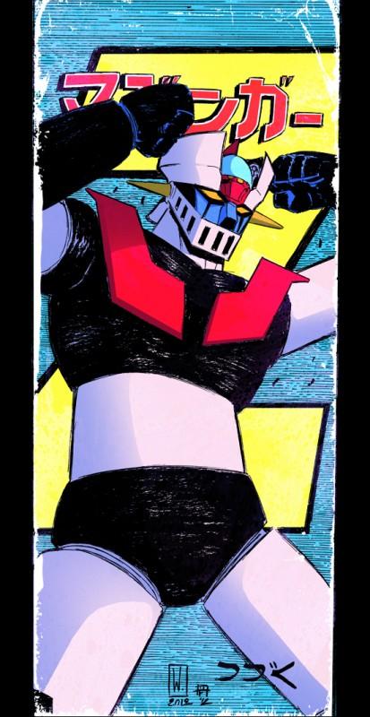 Werther Dell’Edera: Mazinger Z