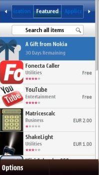Update: Nokia Store 1.24(7) per S60v5