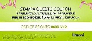 Buono Sconto Gratuito profumerie Limoni da stampare 2012