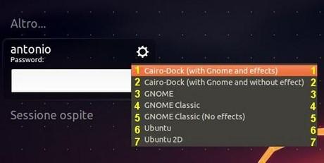 Ubuntu  11.10 Plus 8 login