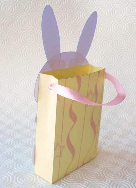 Scatolina Coniglio Pasquale - Easter Bunny Box