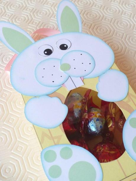 Scatolina Coniglio Pasquale - Easter Bunny Box