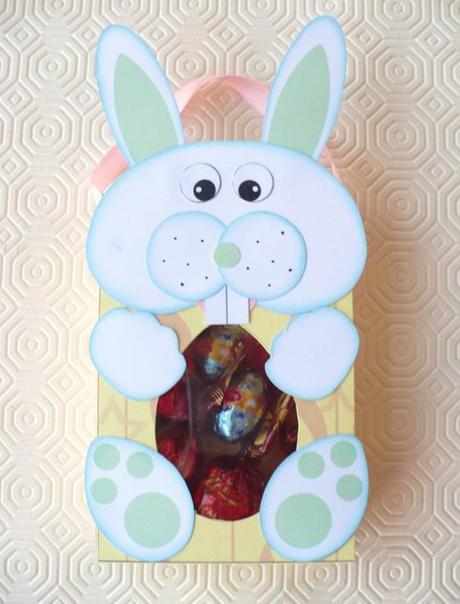 Scatolina Coniglio Pasquale - Easter Bunny Box