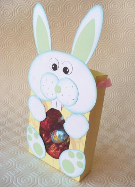 Scatolina Coniglio Pasquale - Easter Bunny Box