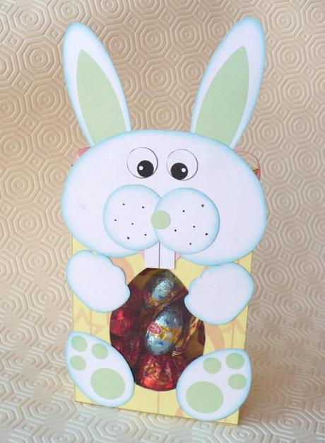 Scatolina Coniglio Pasquale - Easter Bunny Box