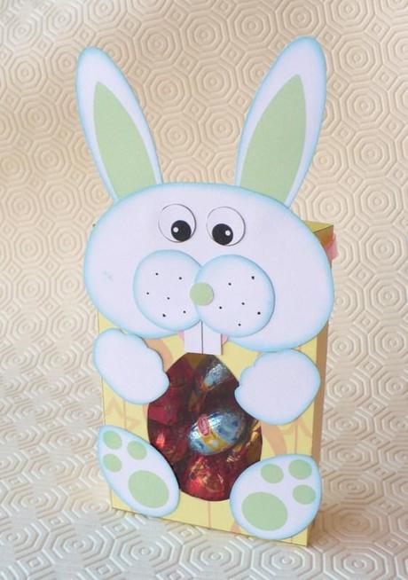 Scatolina Coniglio Pasquale - Easter Bunny Box