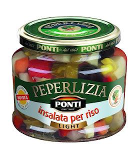 Le insalate per riso e pasta Peperlizia Ponti! Ad ognuno la sua...