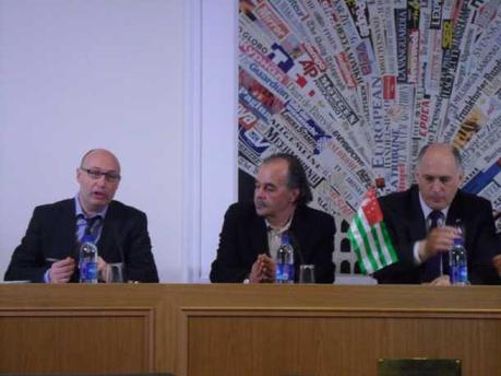 L’Abkhazia e il sogno indipendenza: conferenza stampa del 30 Marzo