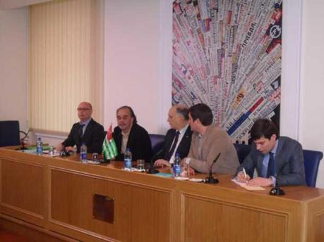 L’Abkhazia e il sogno indipendenza: conferenza stampa del 30 Marzo