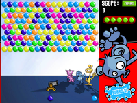 Capture d'écran de Puzzle Bubble
